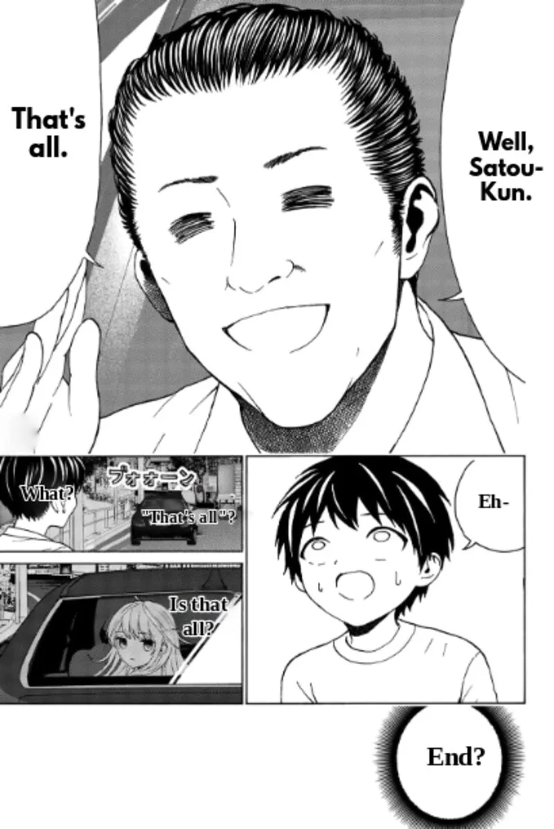 Kisu Shite Kurenakya Shinjau Chapter 28 page 16