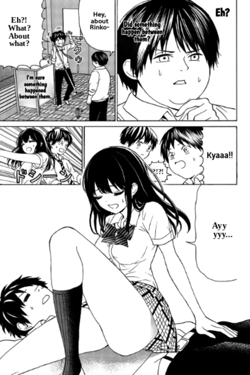 Kisu Shite Kurenakya Shinjau Chapter 29 page 6