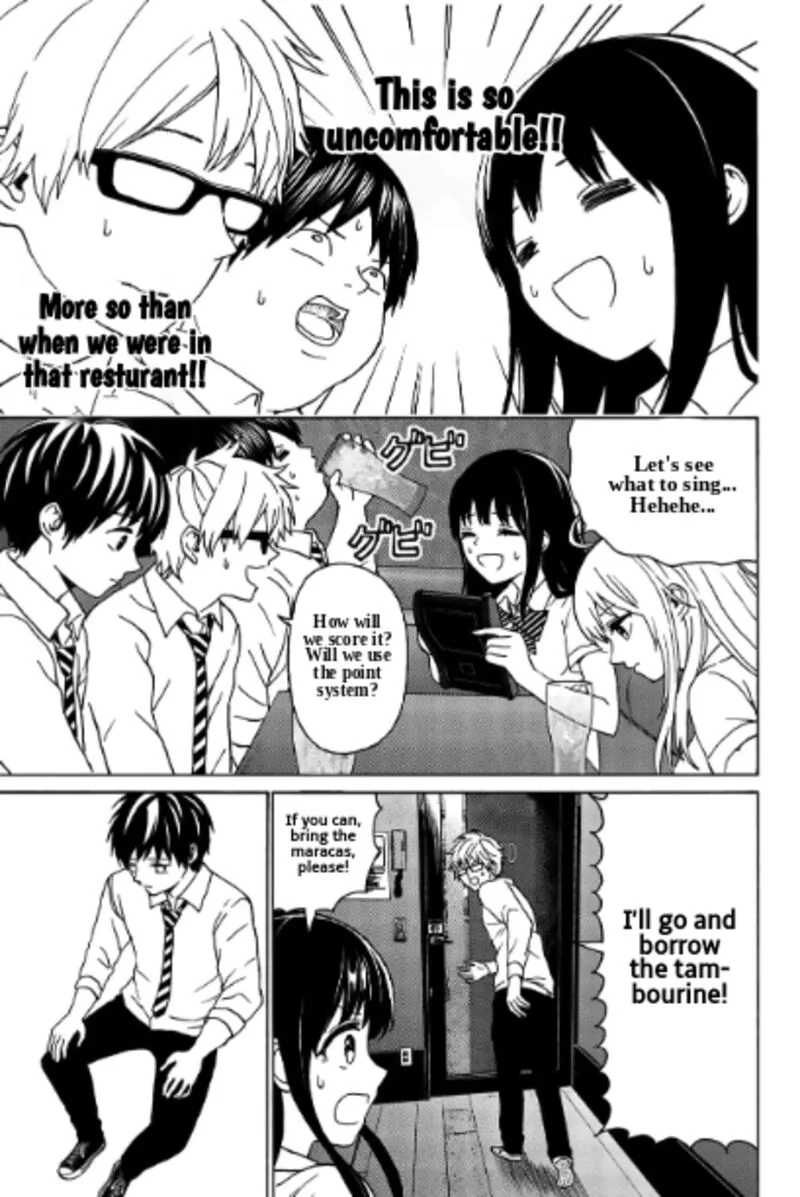 Kisu Shite Kurenakya Shinjau Chapter 29 page 12
