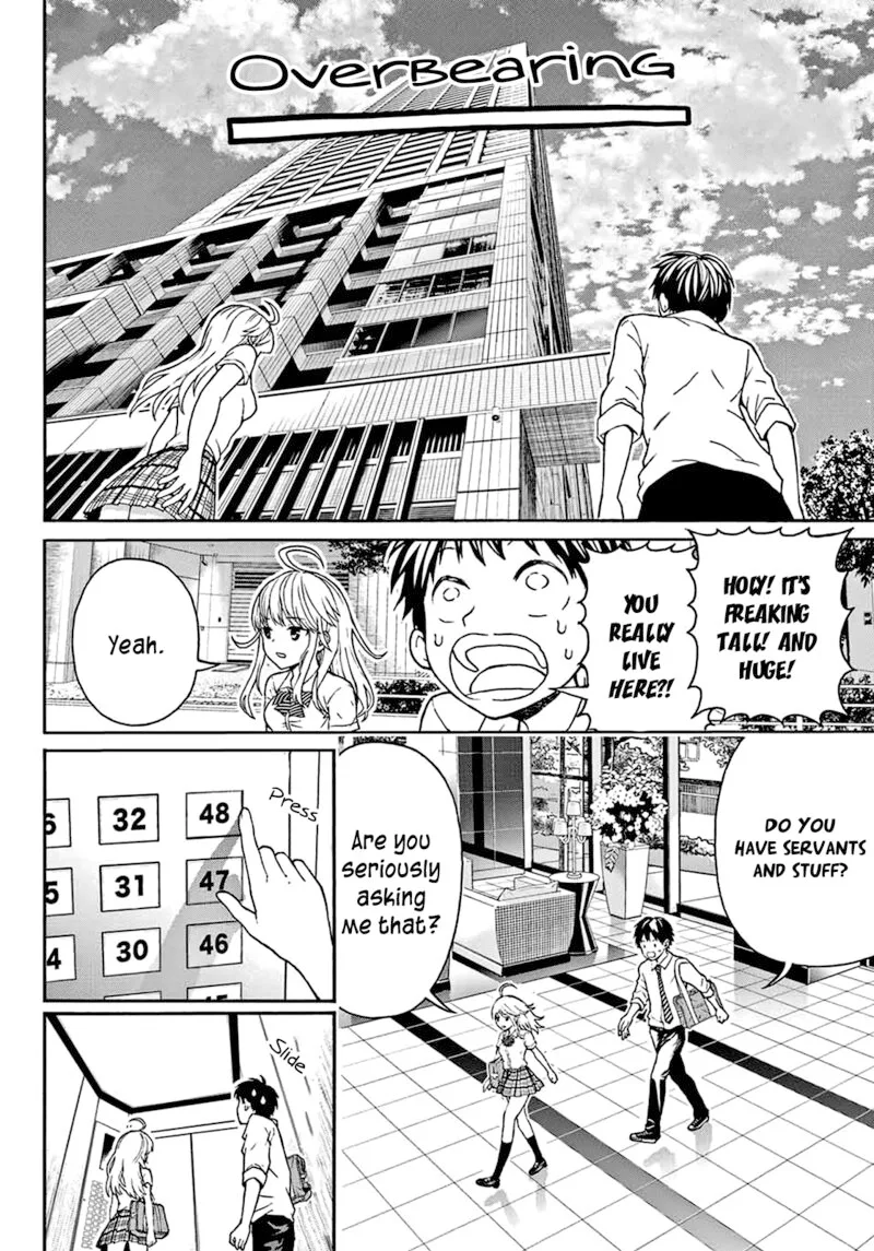 Kisu Shite Kurenakya Shinjau Chapter 3 page 7