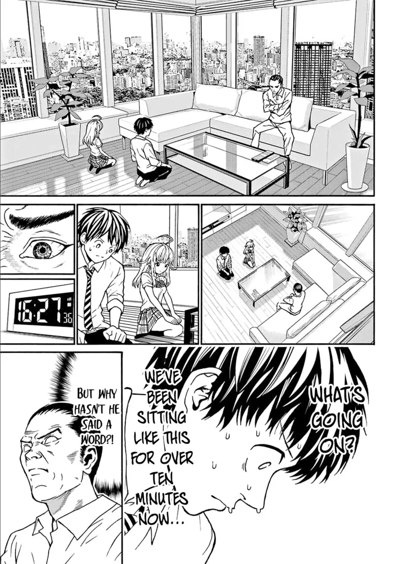 Kisu Shite Kurenakya Shinjau Chapter 3 page 10