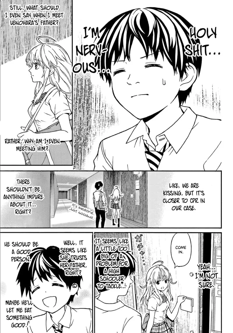 Kisu Shite Kurenakya Shinjau Chapter 3 page 8