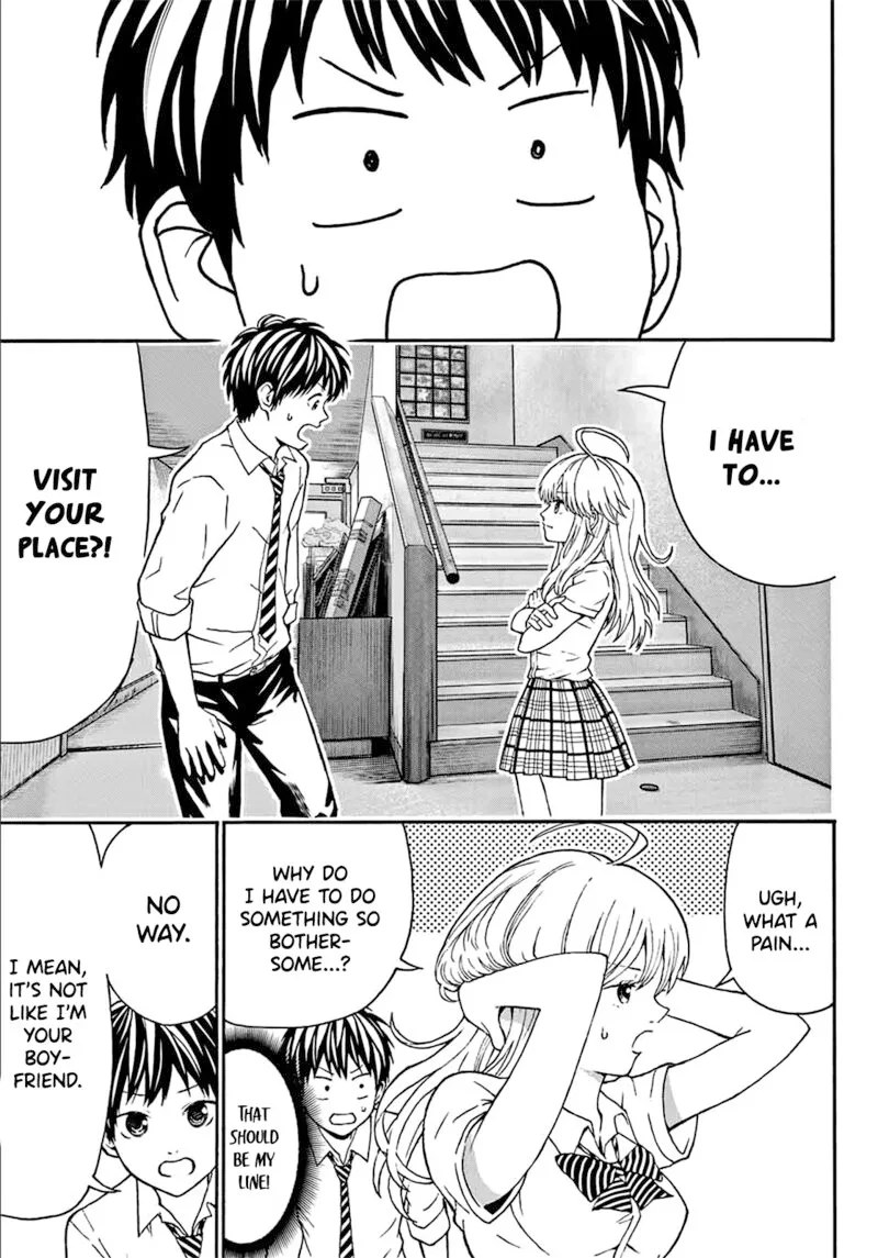 Kisu Shite Kurenakya Shinjau Chapter 3 page 4