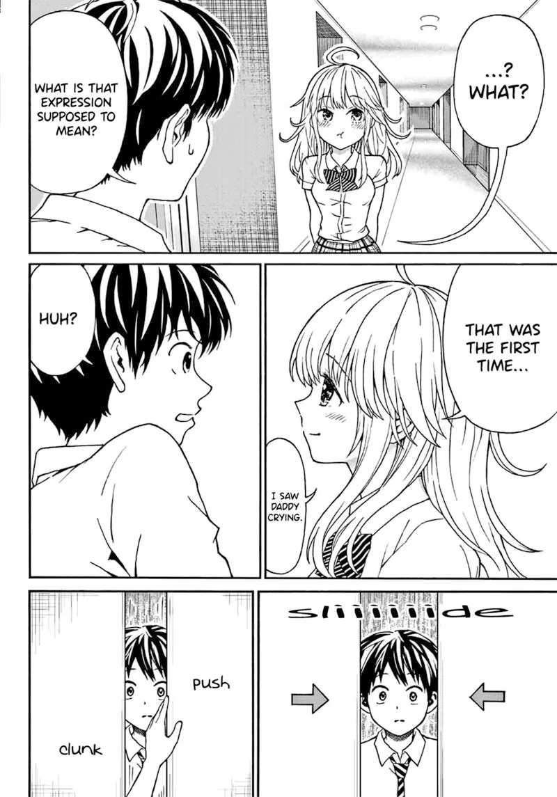 Kisu Shite Kurenakya Shinjau Chapter 3 page 22