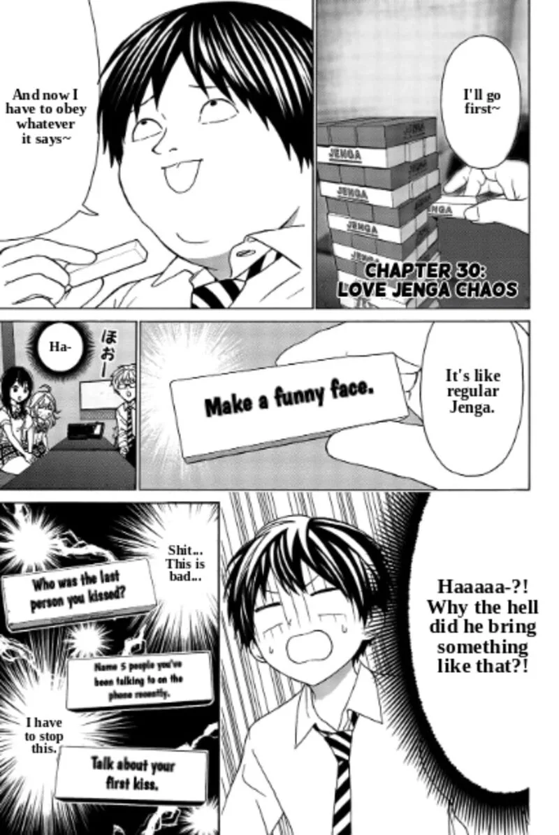 Kisu Shite Kurenakya Shinjau Chapter 30 page 2