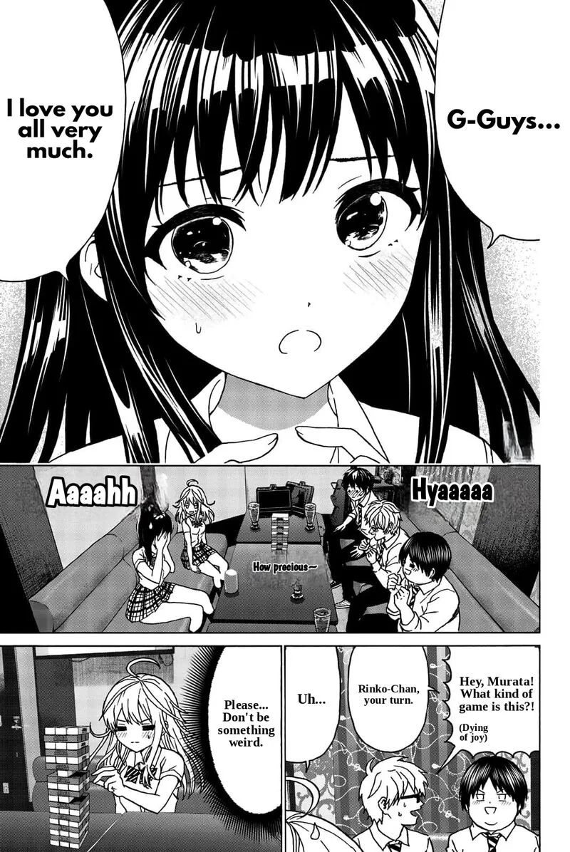 Kisu Shite Kurenakya Shinjau Chapter 30 page 4