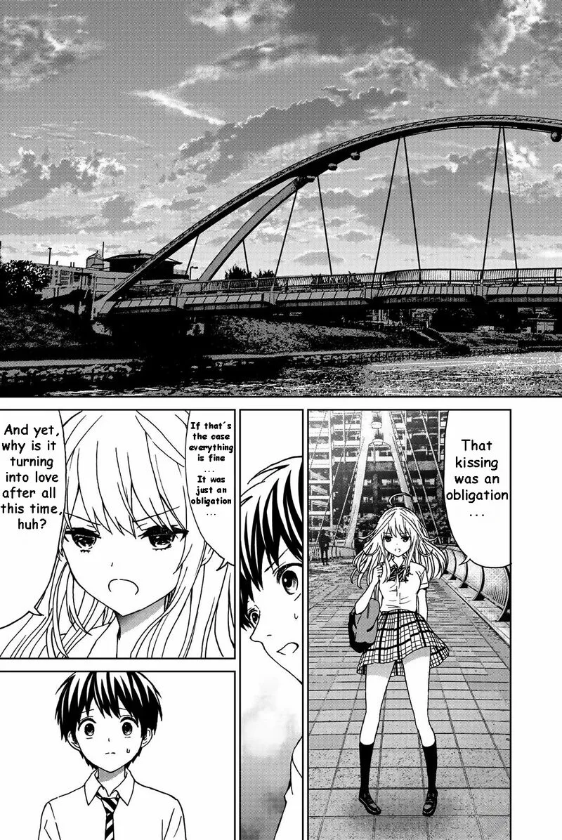 Kisu Shite Kurenakya Shinjau Chapter 31 page 10