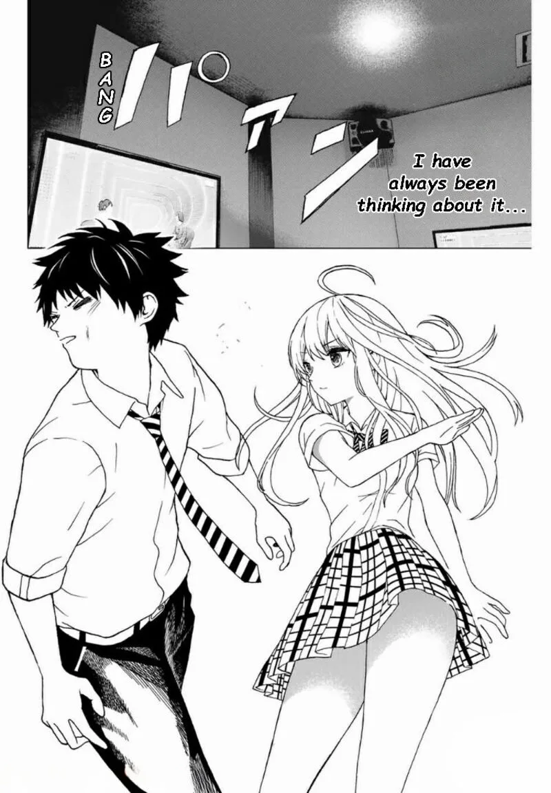Kisu Shite Kurenakya Shinjau Chapter 31 page 3