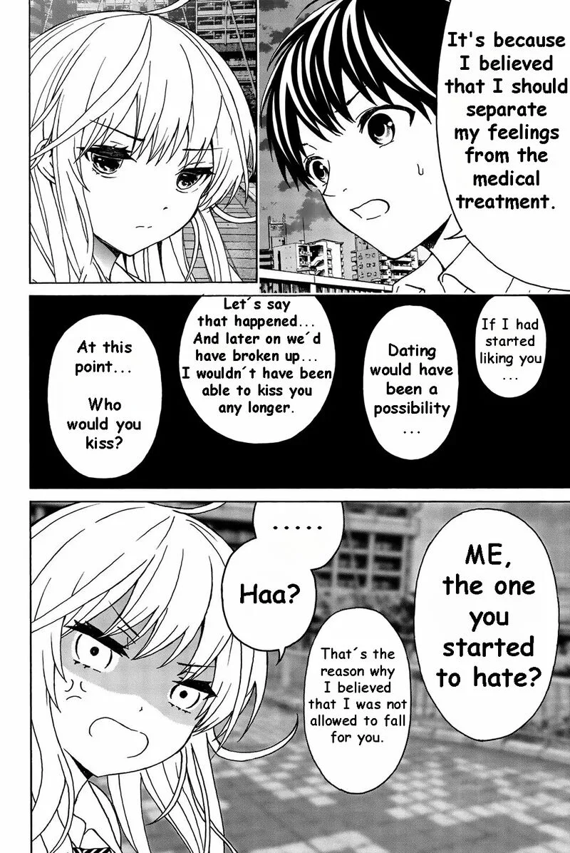 Kisu Shite Kurenakya Shinjau Chapter 31 page 11