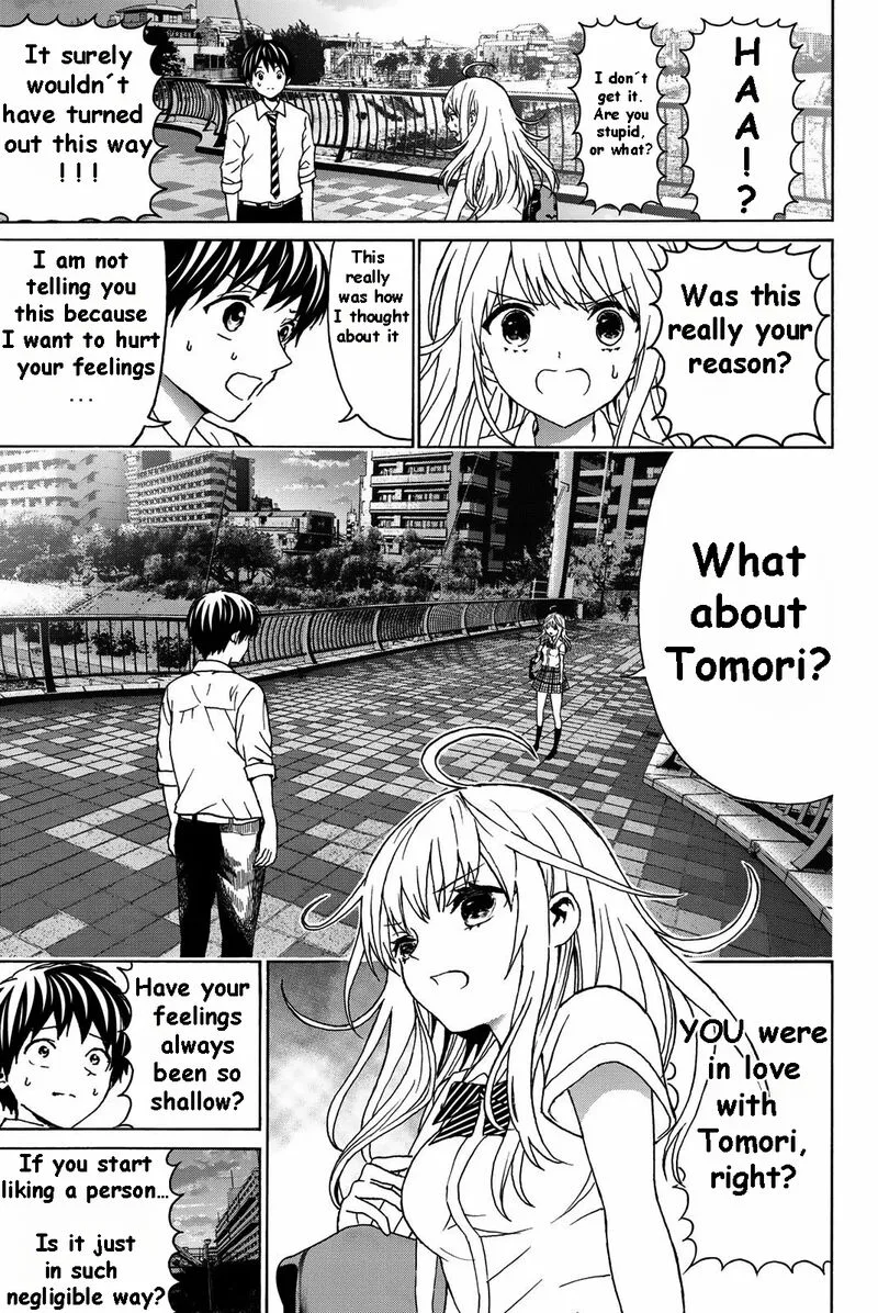 Kisu Shite Kurenakya Shinjau Chapter 31 page 12