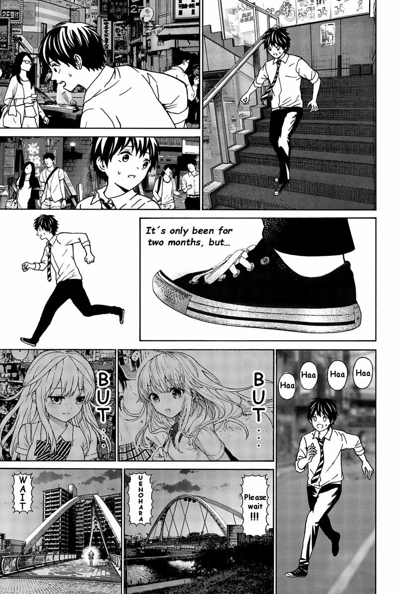 Kisu Shite Kurenakya Shinjau Chapter 31 page 8