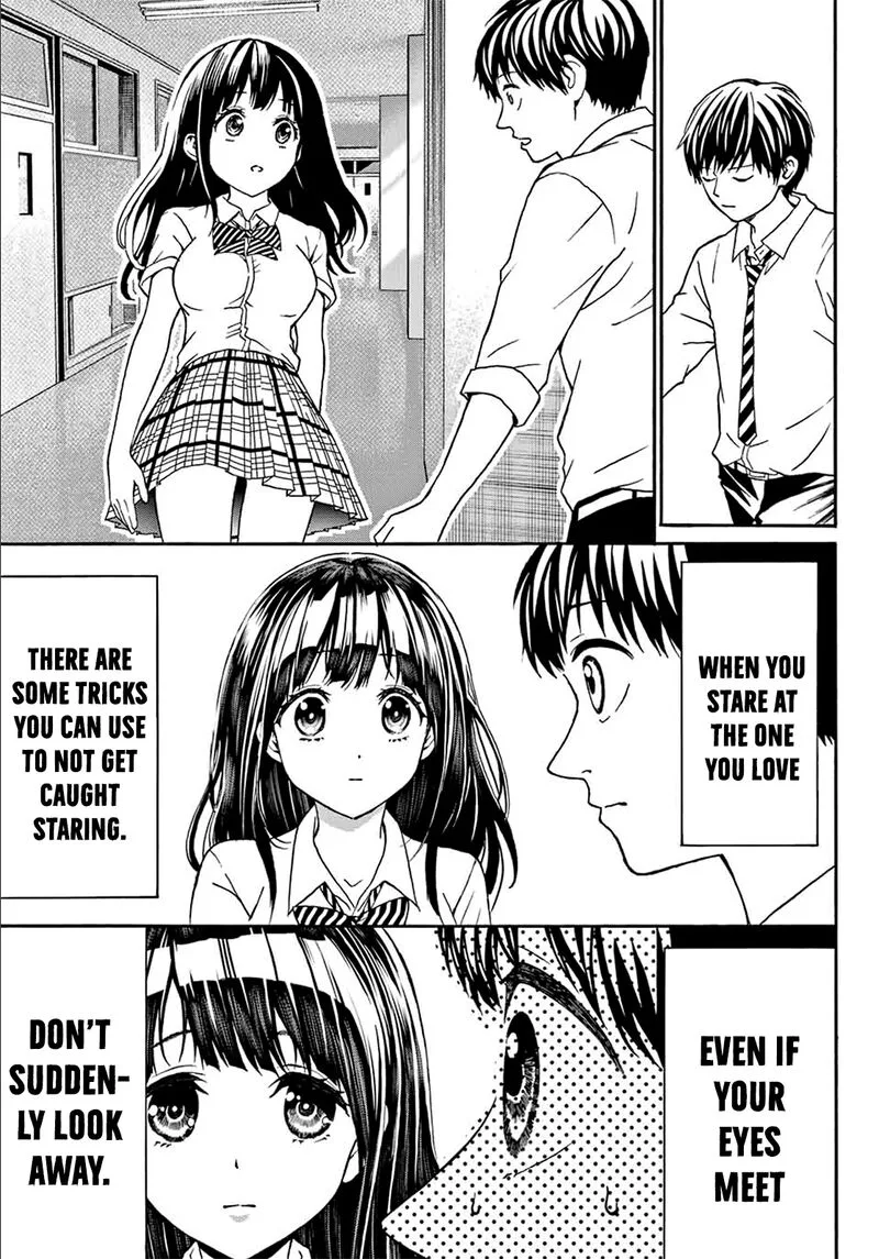 Kisu Shite Kurenakya Shinjau Chapter 4 page 16