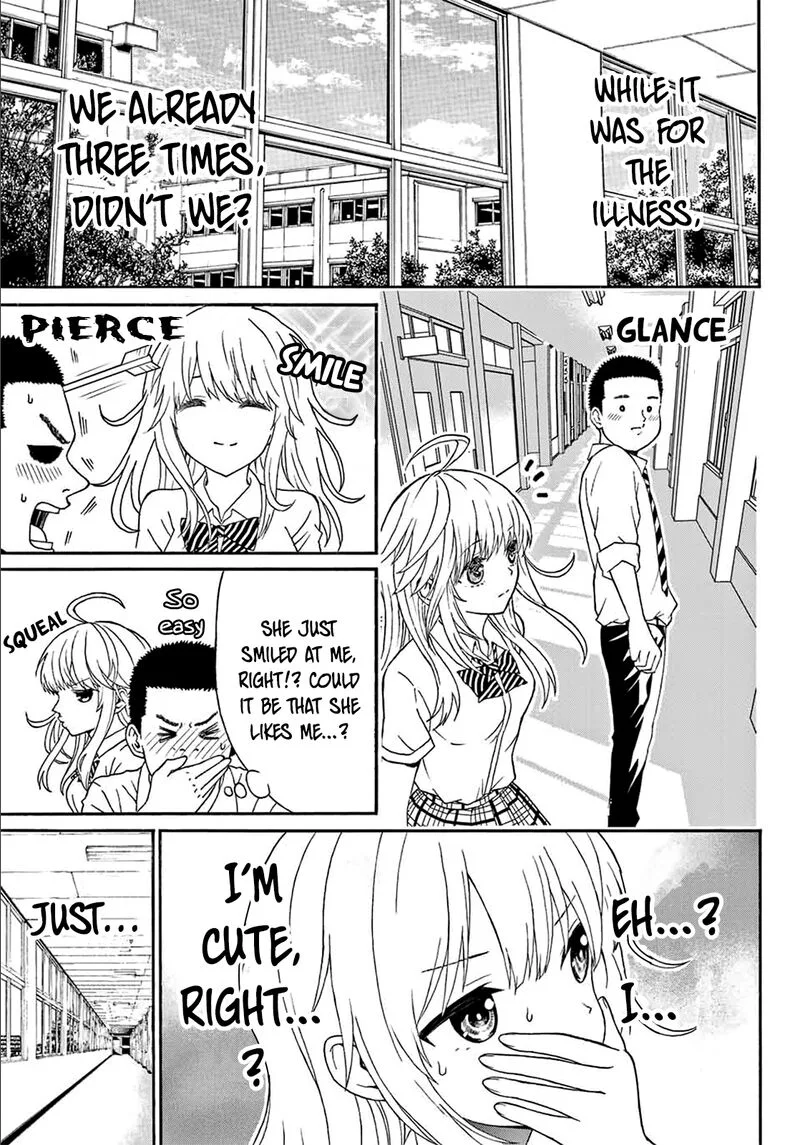Kisu Shite Kurenakya Shinjau Chapter 4 page 14
