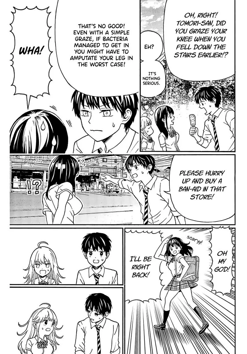 Kisu Shite Kurenakya Shinjau Chapter 5 page 14