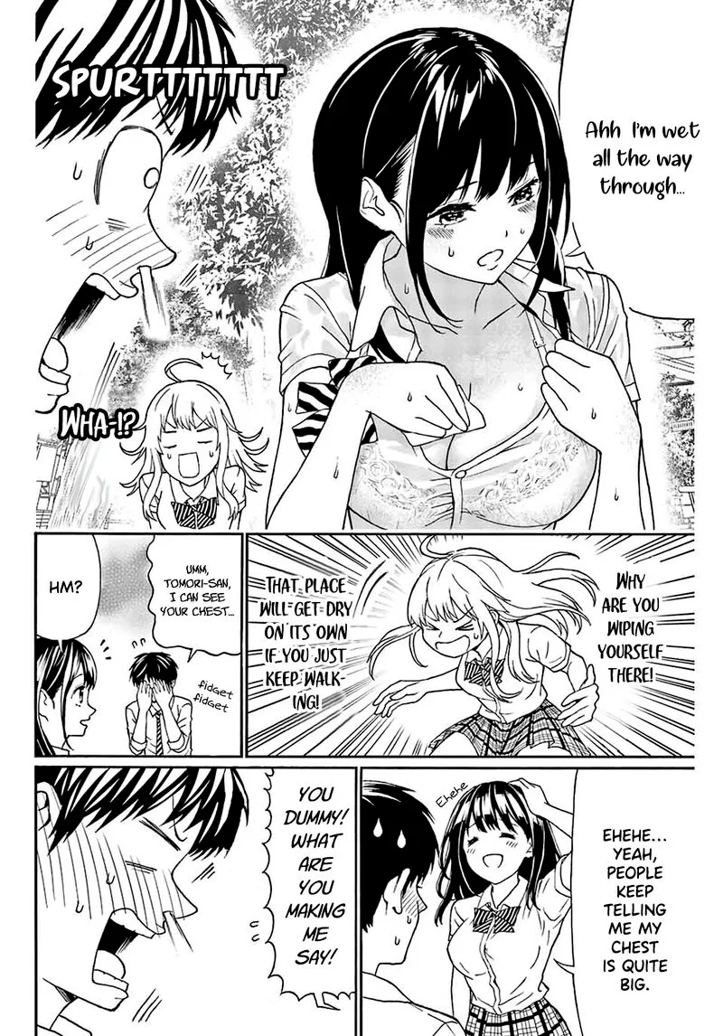 Kisu Shite Kurenakya Shinjau Chapter 5 page 9