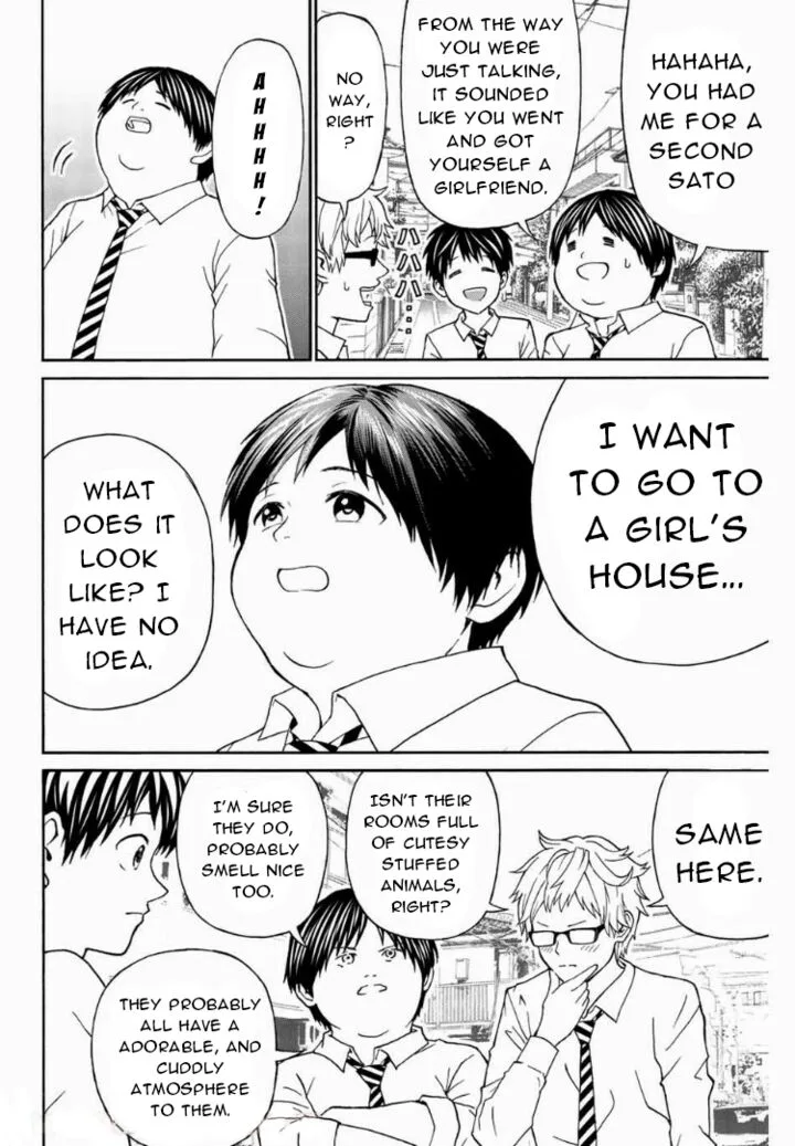 Kisu Shite Kurenakya Shinjau Chapter 6 page 10