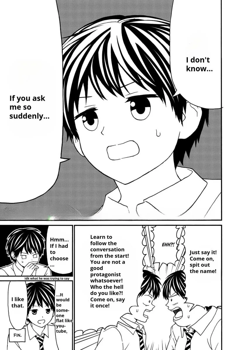 Kisu Shite Kurenakya Shinjau Chapter 7.5 page 3
