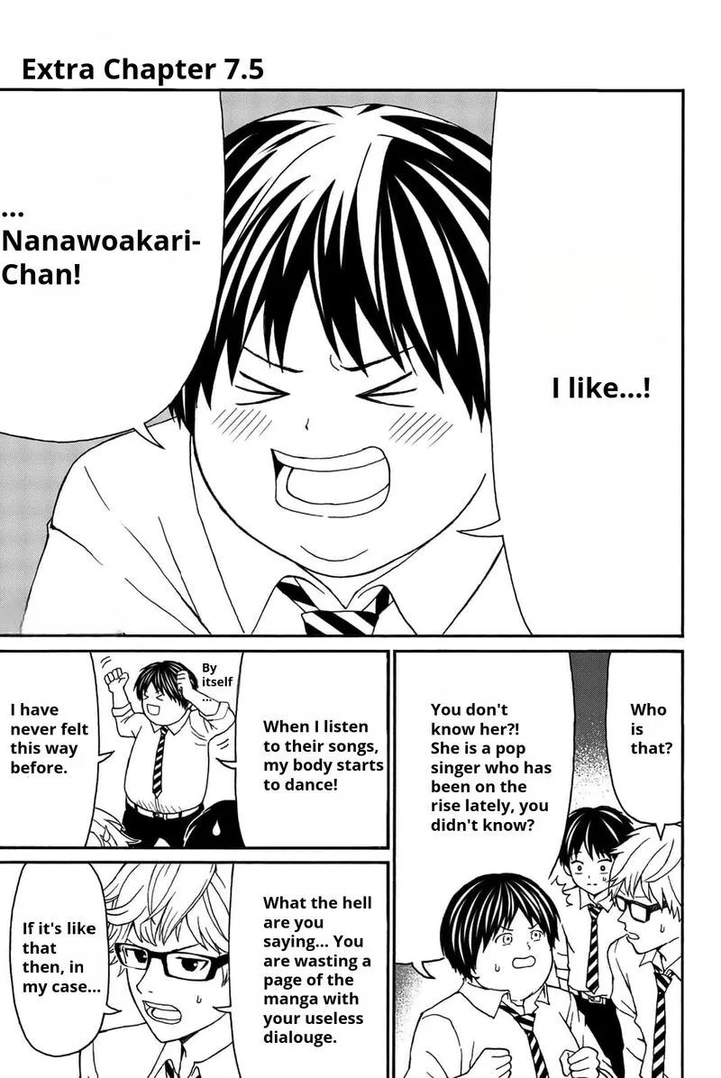Kisu Shite Kurenakya Shinjau Chapter 7.5 page 1
