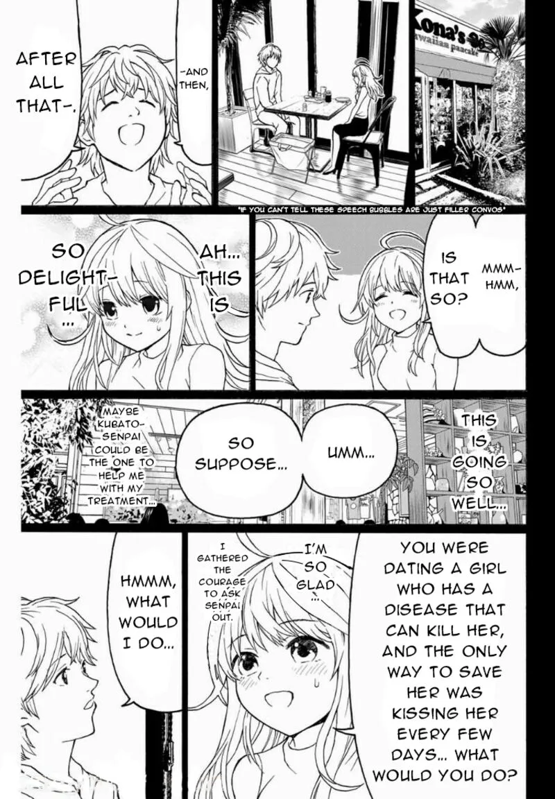Kisu Shite Kurenakya Shinjau Chapter 7 page 11