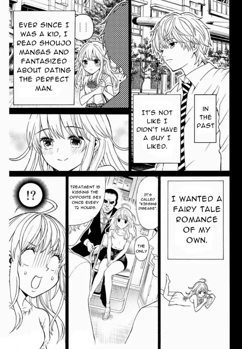 Kisu Shite Kurenakya Shinjau Chapter 7 page 7