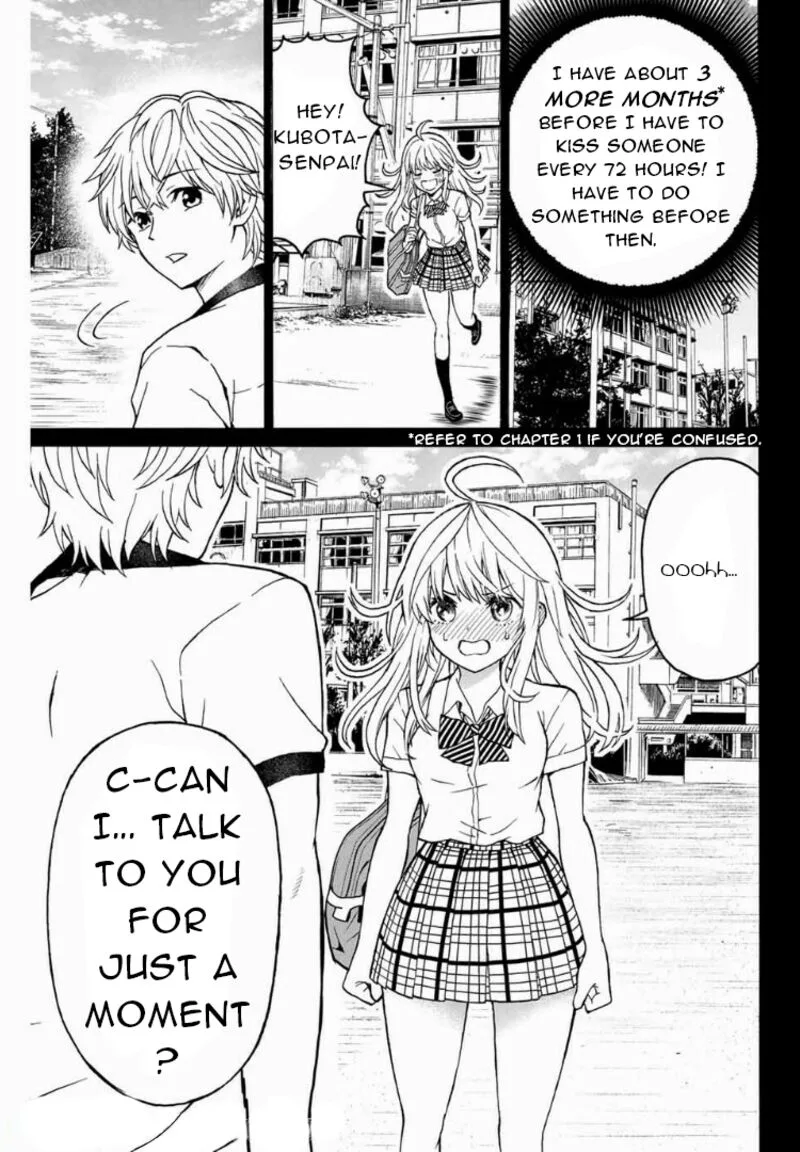 Kisu Shite Kurenakya Shinjau Chapter 7 page 9