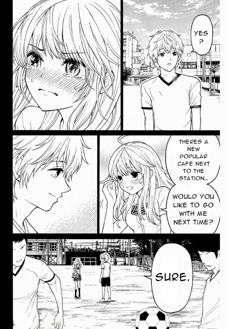 Kisu Shite Kurenakya Shinjau Chapter 7 page 10