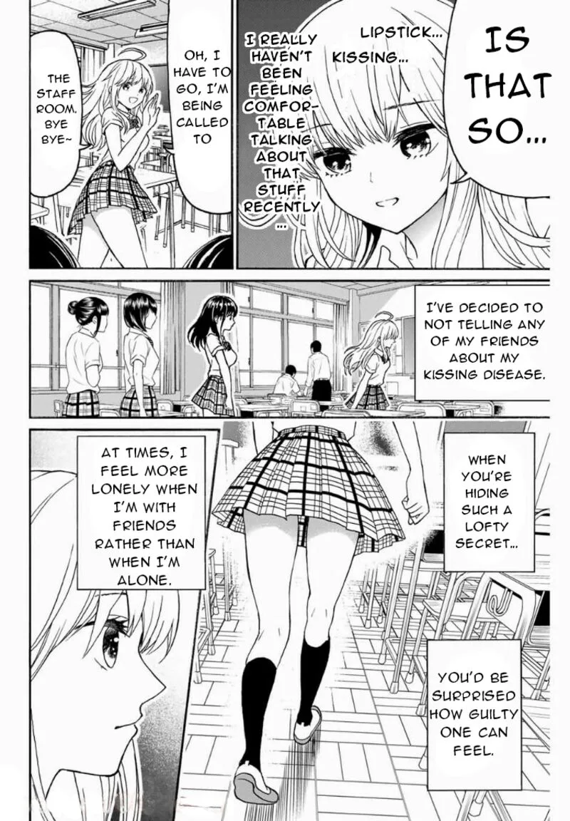 Kisu Shite Kurenakya Shinjau Chapter 7 page 4