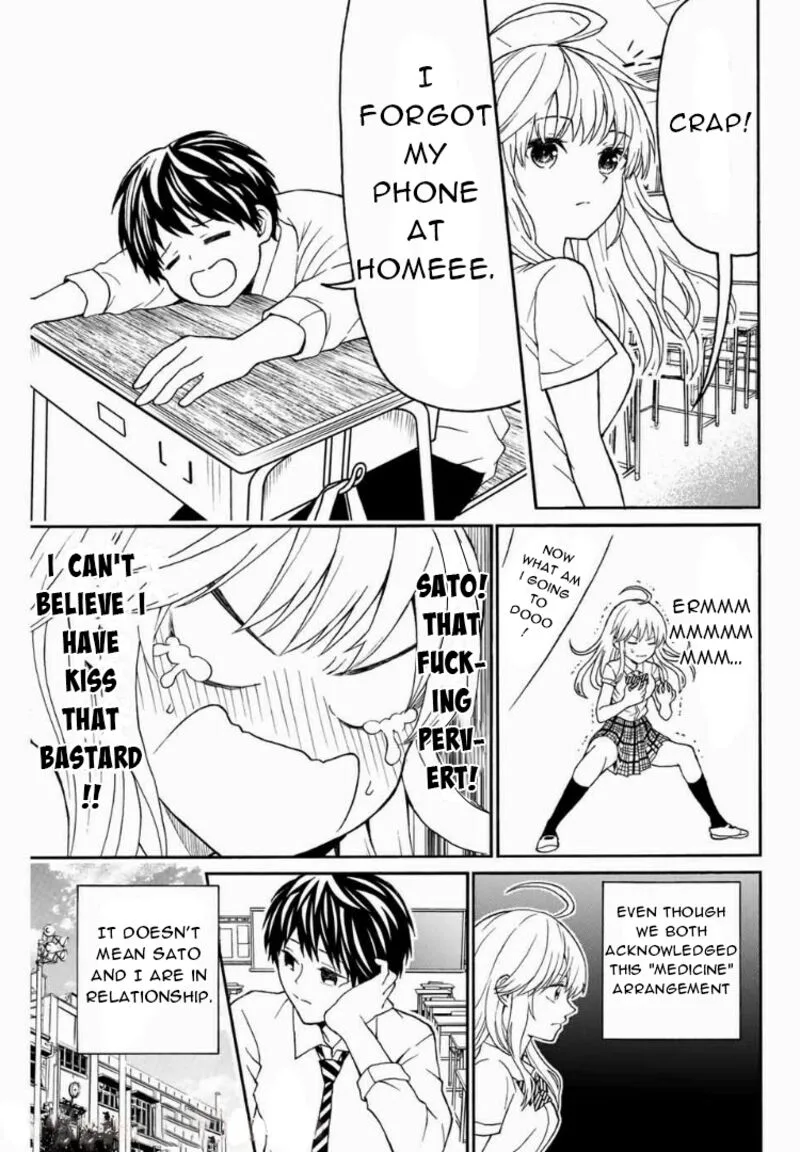 Kisu Shite Kurenakya Shinjau Chapter 7 page 5