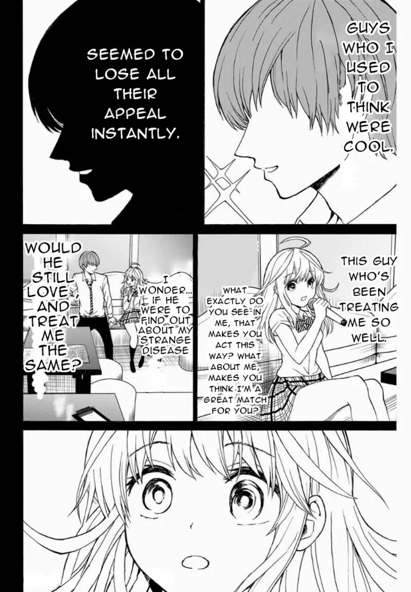 Kisu Shite Kurenakya Shinjau Chapter 7 page 14
