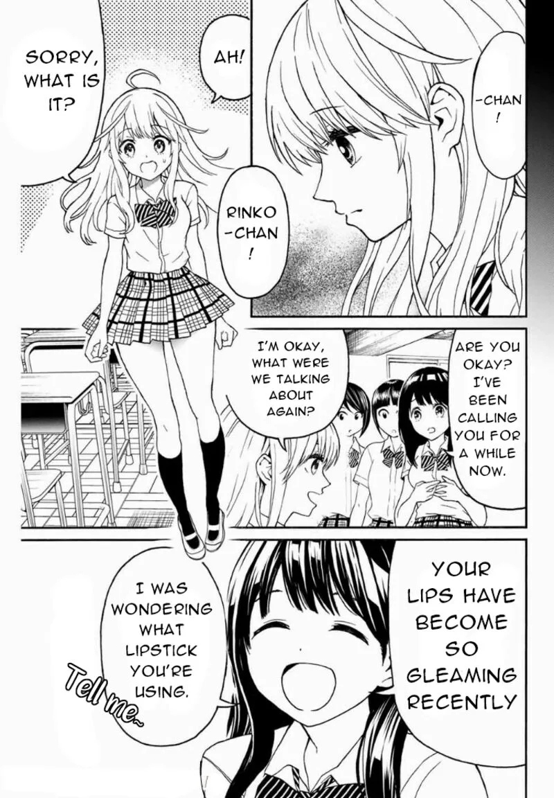 Kisu Shite Kurenakya Shinjau Chapter 7 page 3