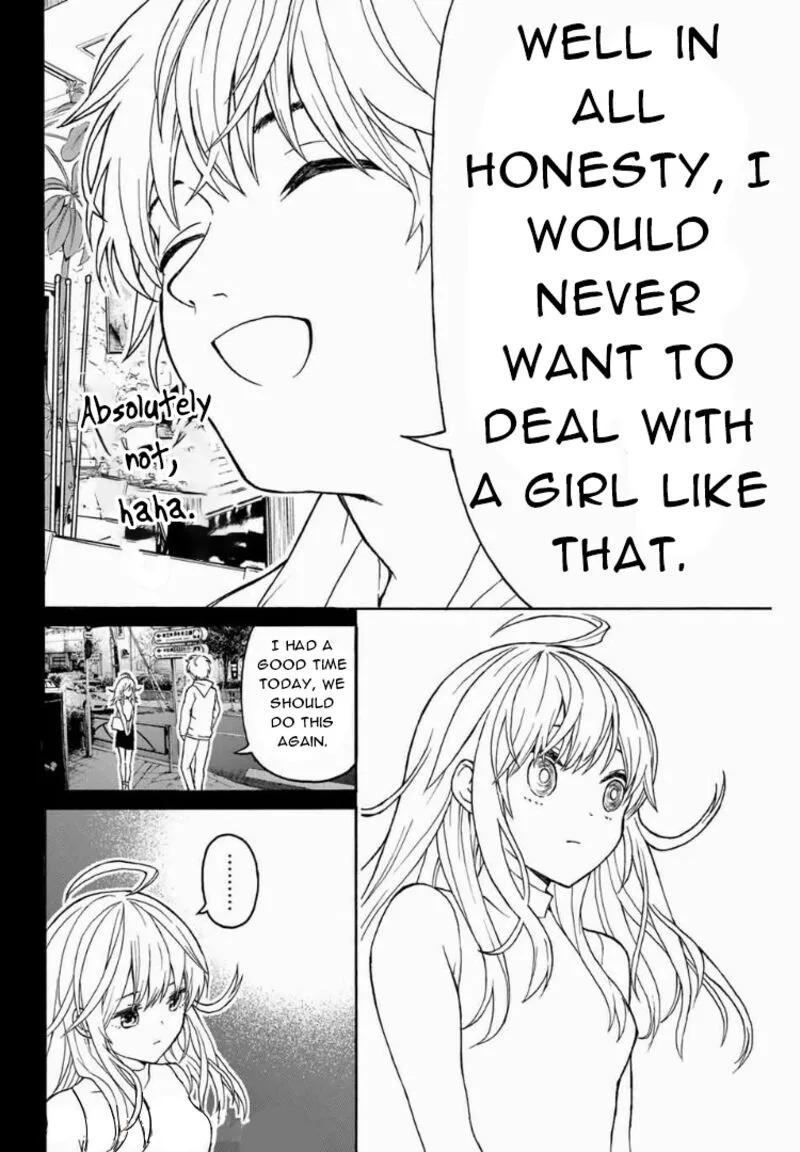 Kisu Shite Kurenakya Shinjau Chapter 7 page 12