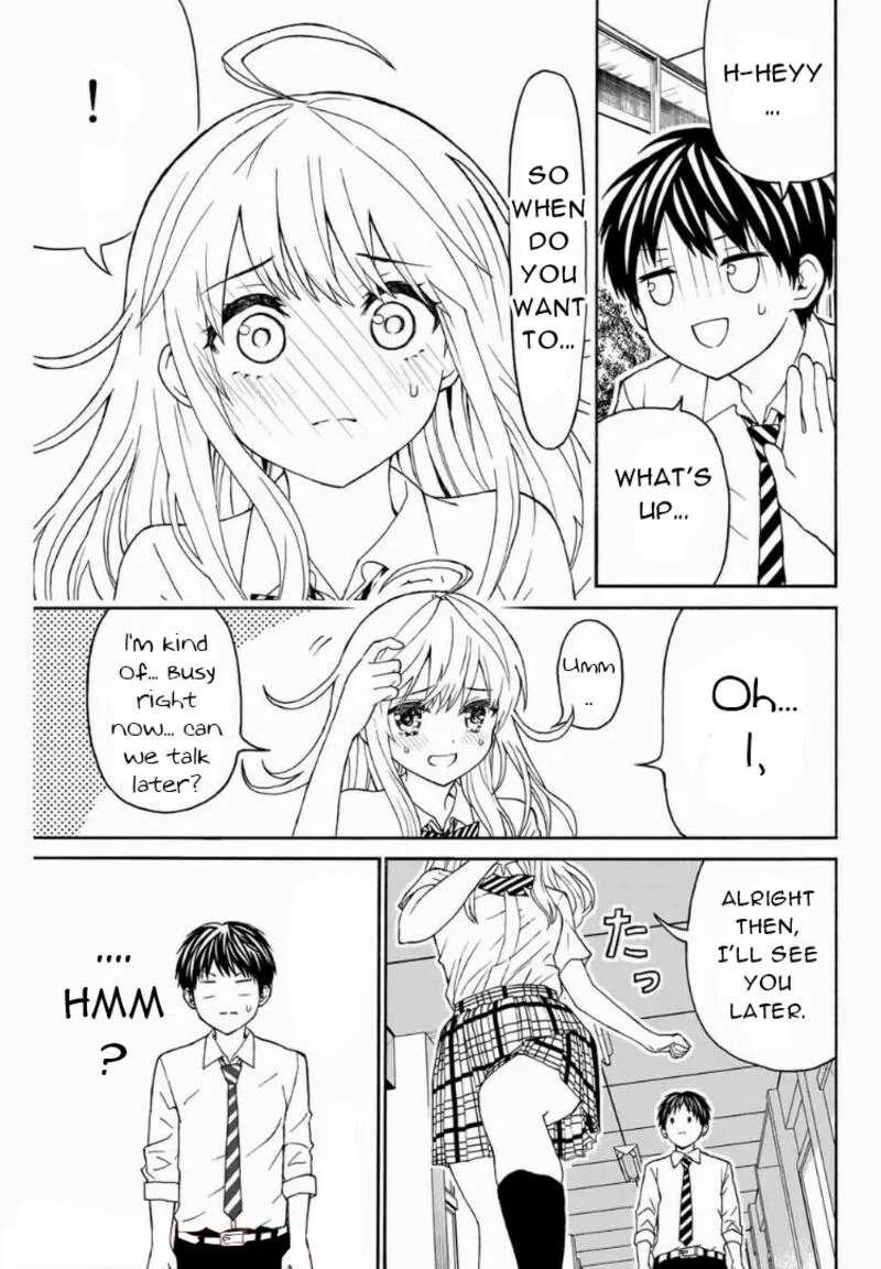 Kisu Shite Kurenakya Shinjau Chapter 8 page 7