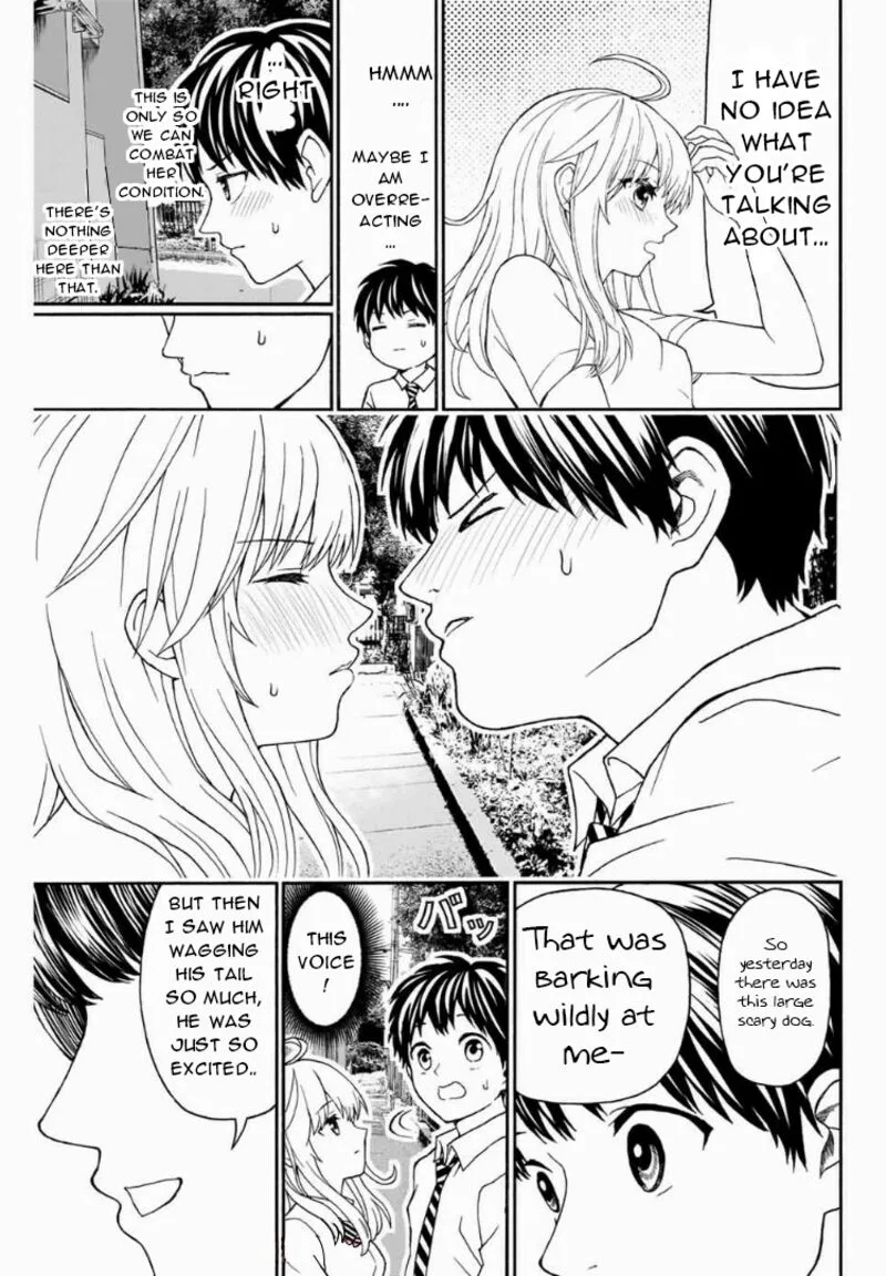 Kisu Shite Kurenakya Shinjau Chapter 8 page 13
