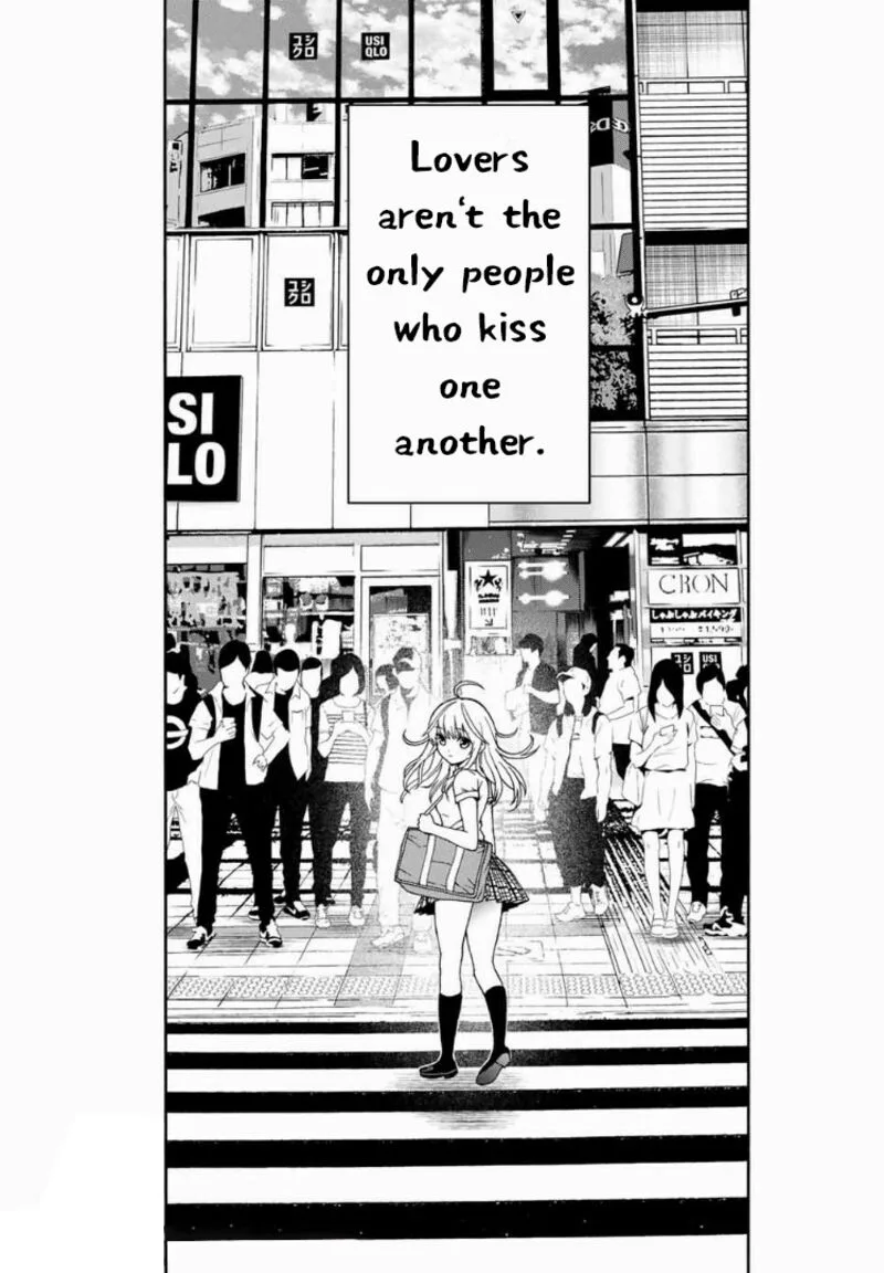 Kisu Shite Kurenakya Shinjau Chapter 8 page 1