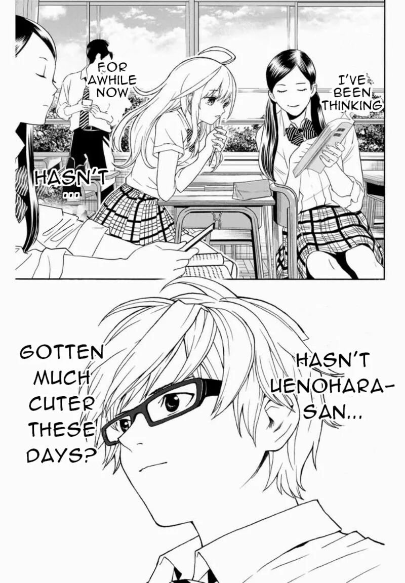 Kisu Shite Kurenakya Shinjau Chapter 9 page 1