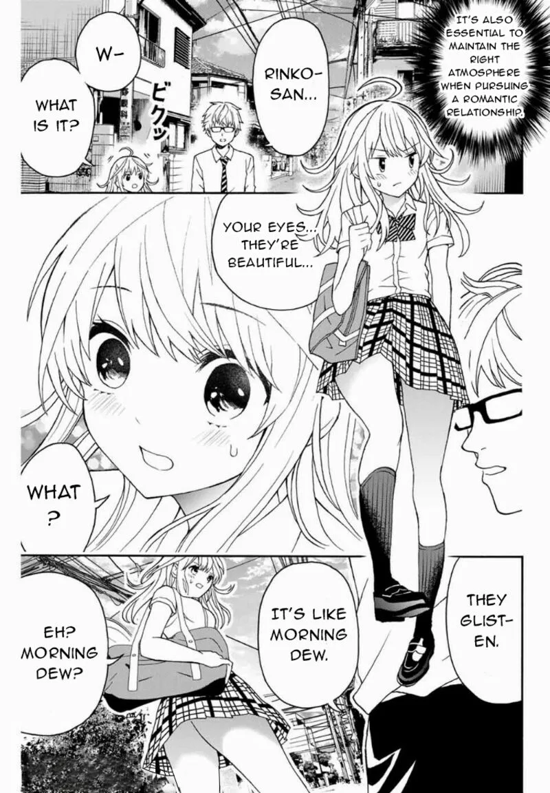 Kisu Shite Kurenakya Shinjau Chapter 9 page 9