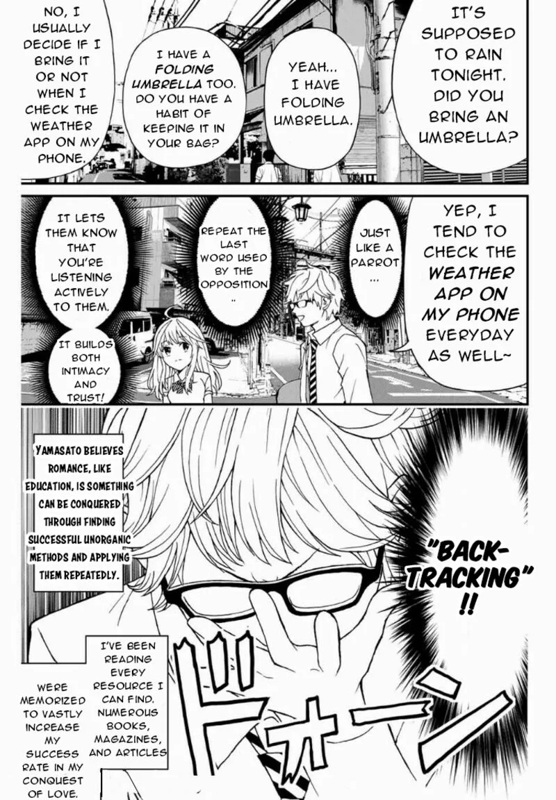 Kisu Shite Kurenakya Shinjau Chapter 9 page 7
