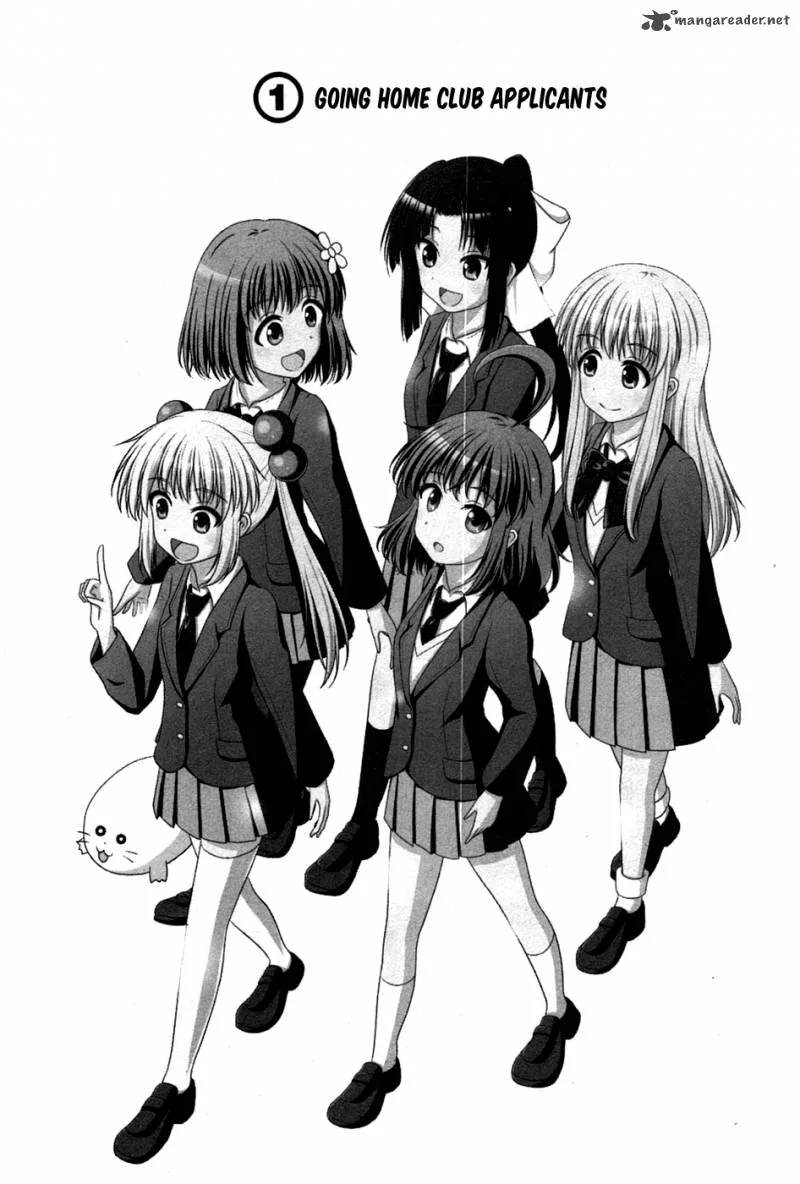 Kitakubu Katsudou Kiroku Chapter 1 page 7