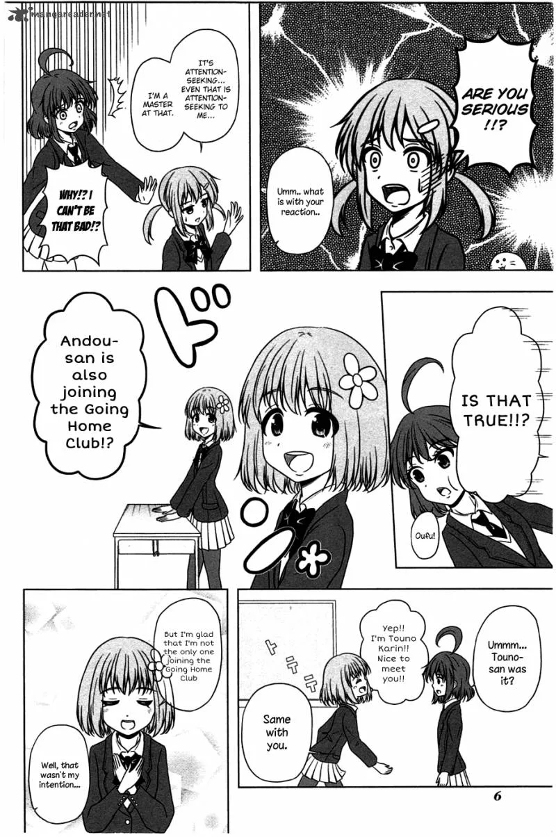 Kitakubu Katsudou Kiroku Chapter 1 page 9