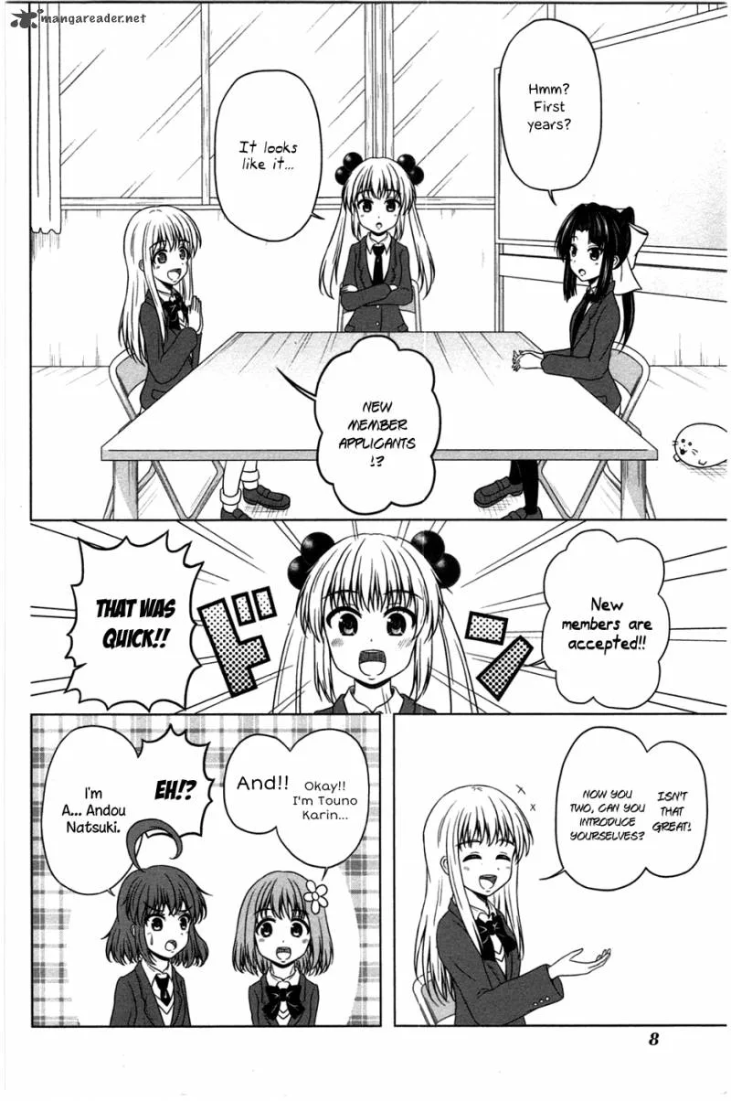 Kitakubu Katsudou Kiroku Chapter 1 page 11