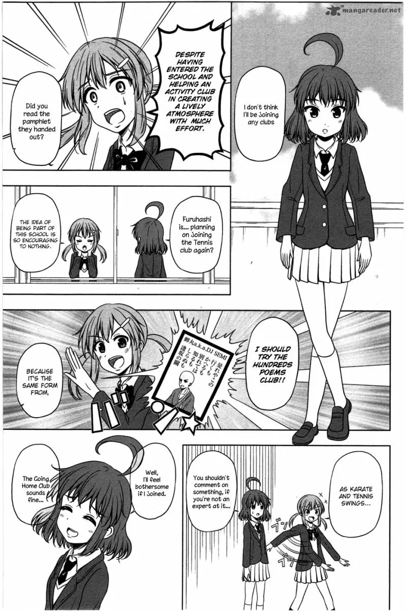 Kitakubu Katsudou Kiroku Chapter 1 page 8