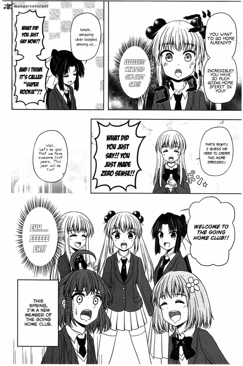 Kitakubu Katsudou Kiroku Chapter 1 page 13