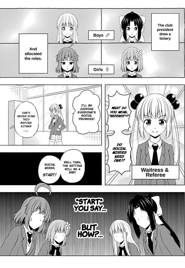 Kitakubu Katsudou Kiroku Chapter 10 page 5