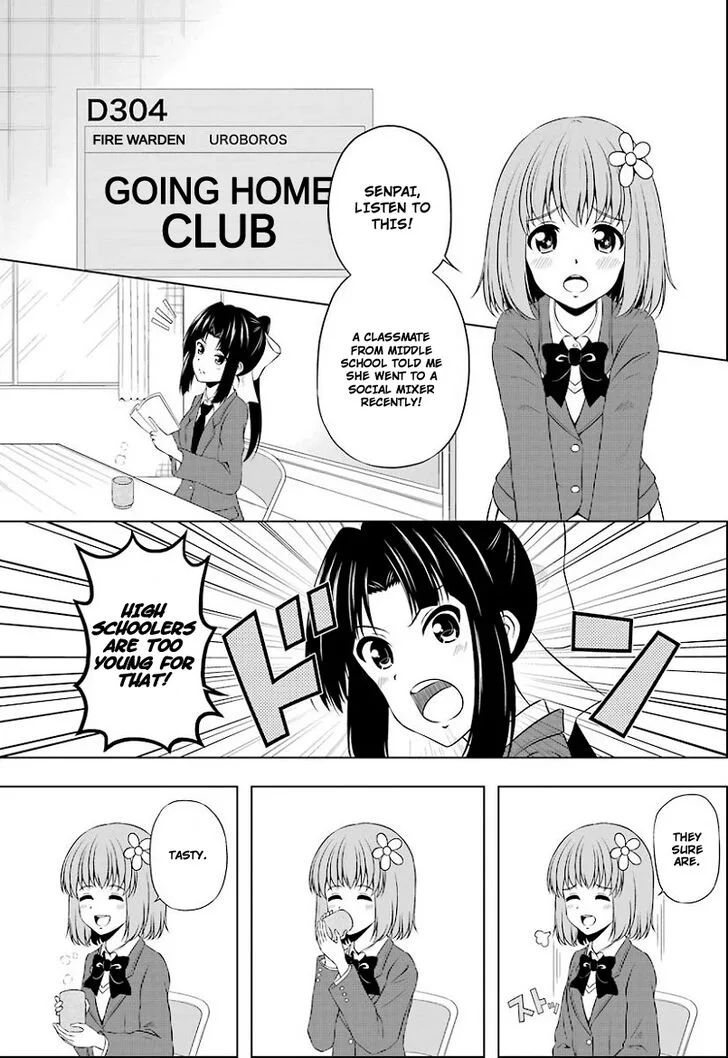 Kitakubu Katsudou Kiroku Chapter 10 page 1