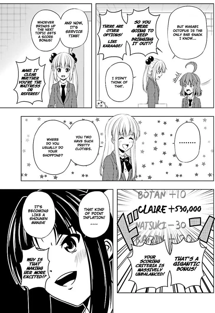 Kitakubu Katsudou Kiroku Chapter 10 page 9