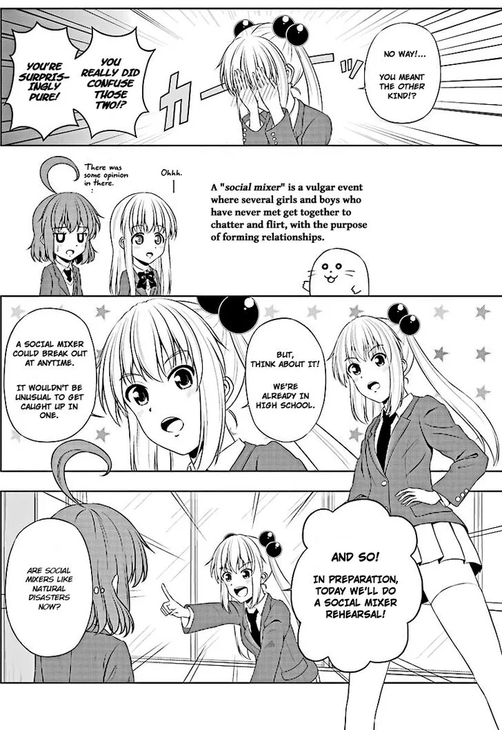 Kitakubu Katsudou Kiroku Chapter 10 page 4