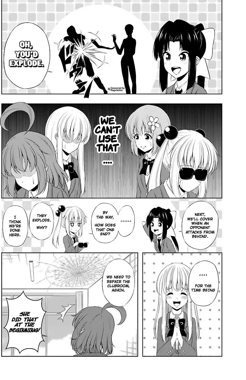 Kitakubu Katsudou Kiroku Chapter 11 page 6