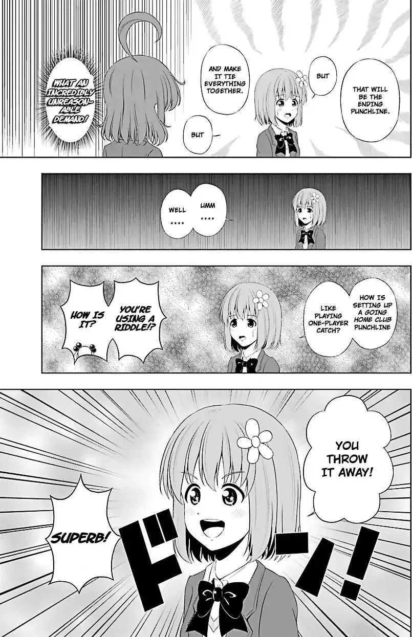 Kitakubu Katsudou Kiroku Chapter 12 page 11