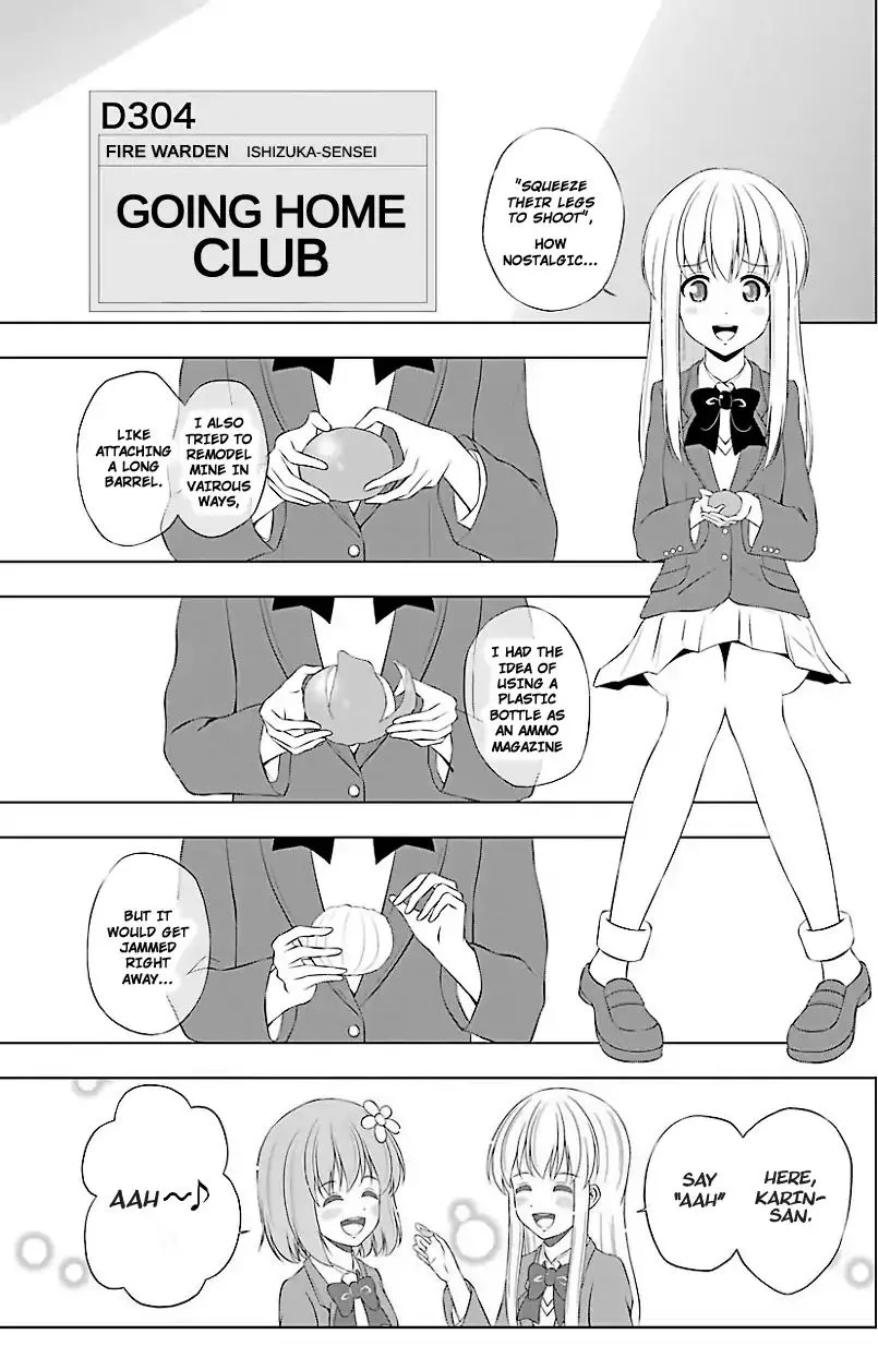 Kitakubu Katsudou Kiroku Chapter 13 page 1