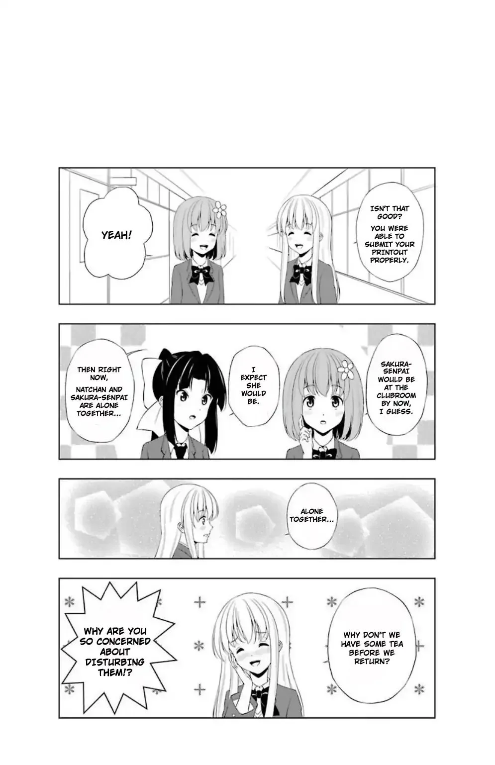 Kitakubu Katsudou Kiroku Chapter 15 page 16